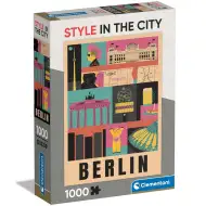 Styl w mieście Berlin 1000-elementowe puzzle - Clementoni