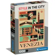 Styl w mieście Wenecja 1000-elementowe puzzle - Clementoni