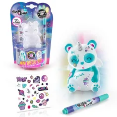 Style 4 Ever: Ozdób to! Mini dekoracyjna świecąca figurka, różne rodzaje, 1 sztuka zdjęcie 2