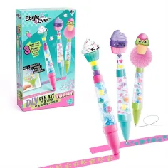 Style 4 Ever: Zestaw do samodzielnego wykonania pióra DIY zdjęcie 2