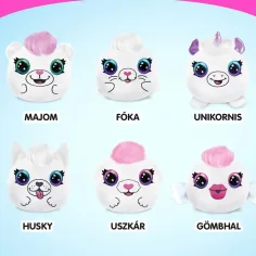 Style4Ever Kolorowalne pluszowe mini zwierzątka w różnych wariantach zdjęcie 4