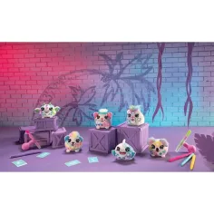Style4Ever Kolorowalne pluszowe mini zwierzątka w różnych wariantach zdjęcie 6