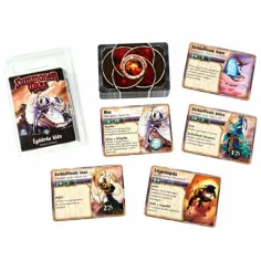 Summoner Wars 2. edycja – Pakiet frakcyjny klanu Ognistej Włóczni dodatek do gry planszowej zdjęcie 2
