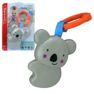 Sun Baby: Wesoły koala grzechotka dla niemowląt bez BPA