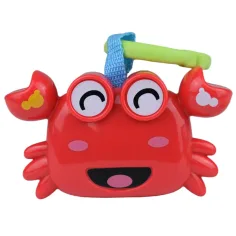 Sun Baby: Wesoły krab grzechotka dla niemowląt bez BPA zdjęcie 2
