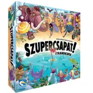 Super Drużyna! - Gra planszowa Plażowy Puchar