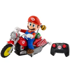 Super Mario Galaktyka: filmowy zdalnie sterowany motocykl RC - Mattel zdjęcie 2