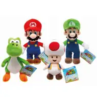 Super Mario: Pluszowe figurki w różnych wariantach 20 cm 1 szt.