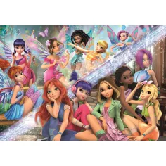 Super Puzzle 180 elementów - Wróżki Winx Club - Clementoni zdjęcie 2