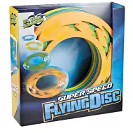 Super Speed Frisbee dysk do rzucania w różnych kolorach 1 sztuka