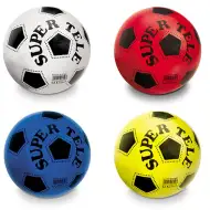 Super Tele BioBall gumowa piłka 23 cm w czterech kolorach, 1 sztuka