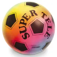 Super Tele Rainbow BioBall gumowa piłka 23 cm - Mondo Toys