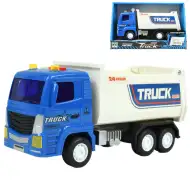Super Truck: Niebieska ciężarówka z napędem kołowym 23 cm