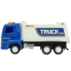 Super Truck: Niebieska ciężarówka z napędem kołowym 23 cm zdjęcie 6
