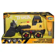 Super Truck Rozbieralna ładowarka 29 cm ze światłem i dźwiękiem