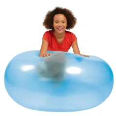 Super Wubble bańka piłka w kolorze niebieskim, 75 cm zdjęcie 2