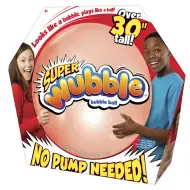 Super Wubble bańka-wyball czerwona, 75 cm