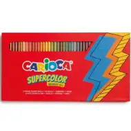 Supercolor 40-elementowy zestaw do rysowania - Carioca