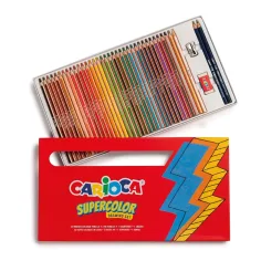 Supercolor 40-elementowy zestaw do rysowania - Carioca zdjęcie 2