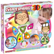 Supermag 3D Trójkąt magnetyczna zabawka konstrukcyjna