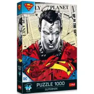Superman 1000-elementowe puzzle premium plus - Trefl