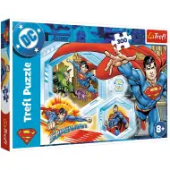 Superman, niezniszczalna układanka 300 elementów - Trefl