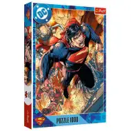 Superman w akcji puzzle 100 elementów - Trefl