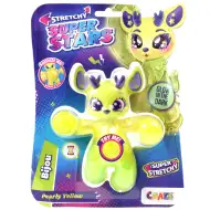 Superstars: Bijou świecąca w ciemności brokatowa figurka rozciągliwego jelonka 16 cm