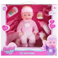 Sweet Baby Baba z 8 akcesoriami 25 cm