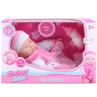 Sweet Baby Baba z akcesoriami 33 cm