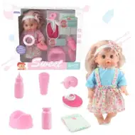 Sweet Baby Doll z dźwiękiem i akcesoriami w kilku wariantach
