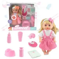 Sweet Baby lalka z dźwiękiem i akcesoriami w różnych wariantach