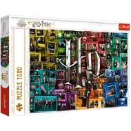 Świat Czarodziejów Harryego Pottera 1500-elementowe puzzle - Trefl