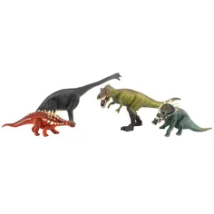 Świat Zwierząt: Dinozaury zestaw 4-częściowy. zdjęcie 2
