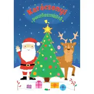 Świąteczna książeczka do łączenia kropek 1.