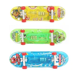 Świecąca fingerboard deskorolka na palce w różnych wariantach 1 szt. zdjęcie 3