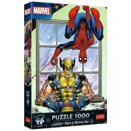 Święta Spider-Mana i Wolverinea 1000-elementowe puzzle Premium plus quality - Trefl