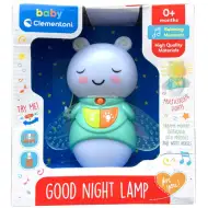 Świetlik grający z efektami dźwiękowymi - Clementoni Baby