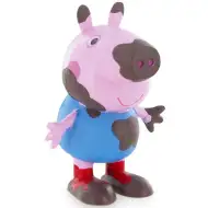Świnka Peppa: Błotnista figurka zabawkowa Zuzia Świnka