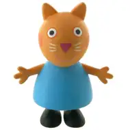 Świnka Peppa: Figurka zabawkowa Cili Kotka
