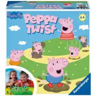 Świnka Peppa: Gra planszowa Peppa Twist - Ravensburger