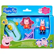 Świnka Peppa: Przygody Peppy – Peppa i Evie w parku zestaw do zabawy – Hasbro