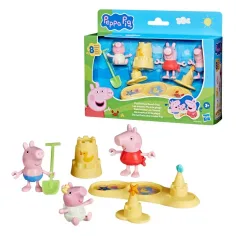 Świnka Peppa: Przygody Peppy - Plażowy zestaw do zabawy - Hasbro zdjęcie 2