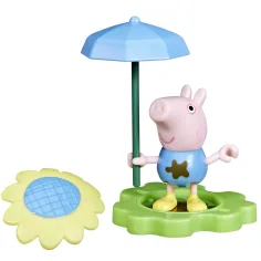 Świnka Peppa: Przyjaciele z błotnistej kałuży – figurka zabawkowa George – Hasbro zdjęcie 2