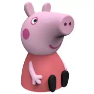 Świnka Peppa: Siedząca figurka Świnki Peppy