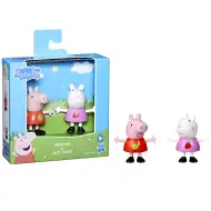 Świnka Peppa: Zestaw 2 figurek Peppa Świnka i Suzy Owca - Hasbro