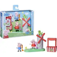 Świnka Peppa: Zestaw do minigolfa z figurkami Świnki Peppy i Georga - Hasbro