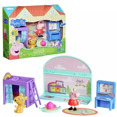 Świnka Peppa Zestaw do zabawy – sypialnia Peppy – Hasbro