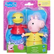 Świnka Peppa: Zestaw figurek Ubrana Peppa z akcesoriami - Hasbro
