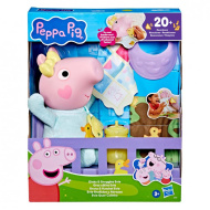 Świnka Peppa: chrumkająca i do przytulania Evie - Hasbro